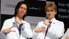 【超特急リョウガ＆ユーキ】「メロいの擬人化」「ライブ中輝いている」イベントで褒め合い　若槻千夏からも「お互いを照らし合ってる」と太鼓判