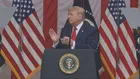 イランが保有する濃縮ウラン　アメリカ、イランまたは「その他適切な場所」で廃棄　トランプ大統領