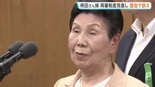 「良い証拠も悪い証拠も出して」袴田巌さんの姉・ひで子さんが国会で訴え　再審制度見直しの刑事訴訟法改正案めぐり