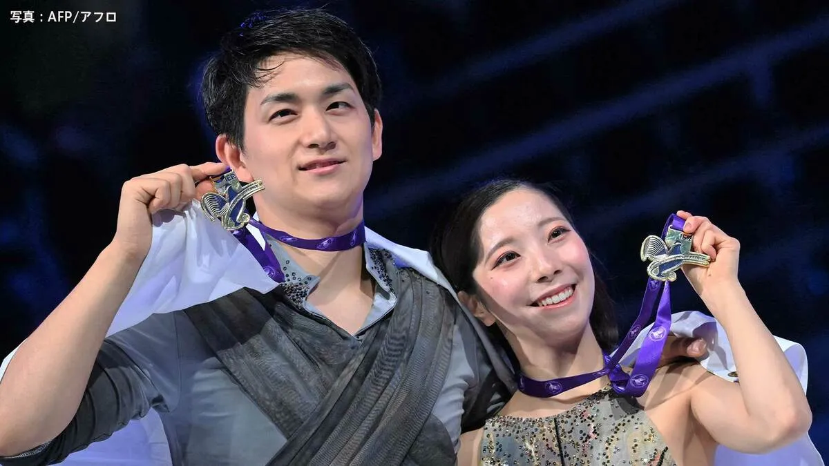 りくりゅうペアが貫禄V　2位カナダ組に20点以上の差つけ完勝、ミラノ五輪へ弾み【GPシリーズ・フランス大会】