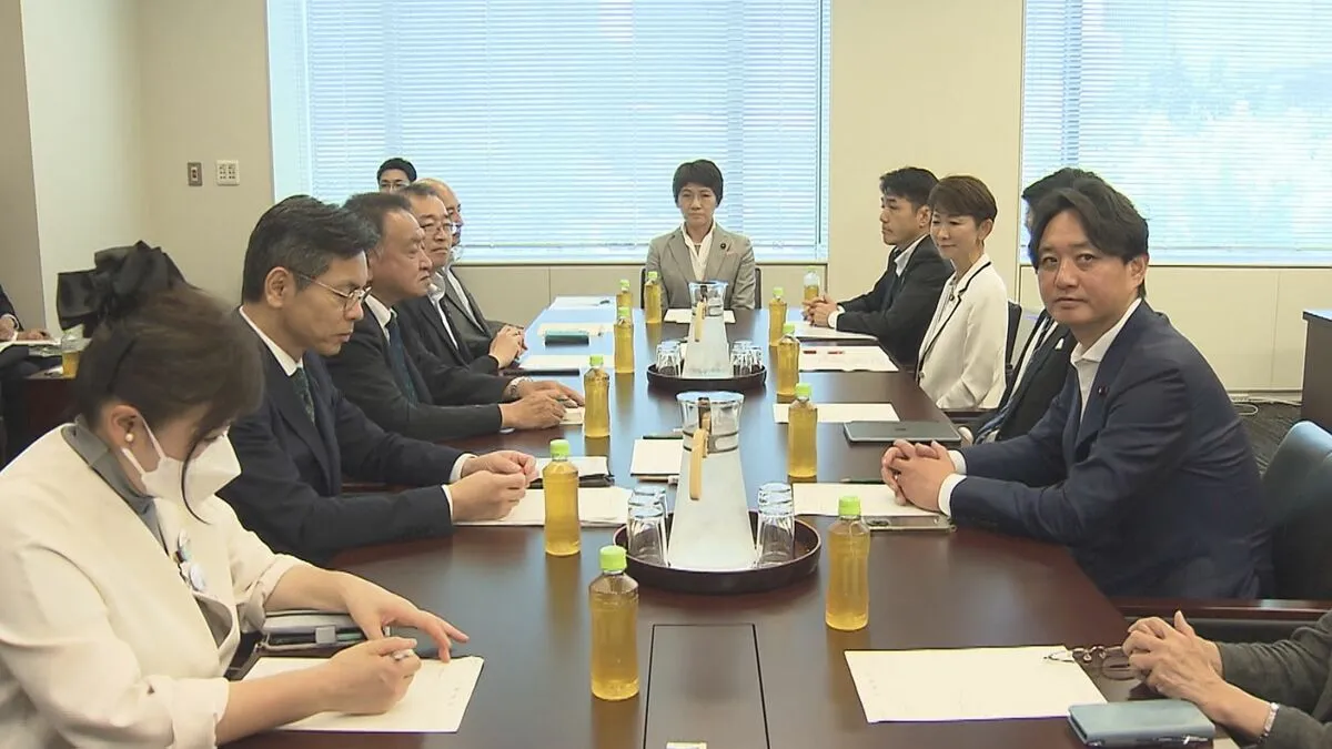 「選択的夫婦別姓制度」今国会での採決は見送り　今年秋の臨時国会で審議継続することで与野党合意