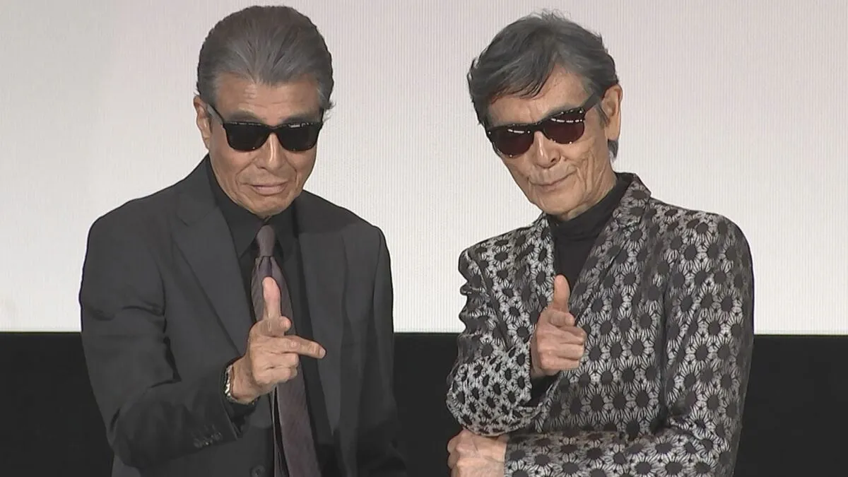 【舘ひろし、柴田恭兵】“『あぶない刑事』は永久に不滅です！”『さよなら 丸の内TOEI』映画舞台挨拶で思い出語る
