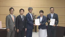 維新、中東情勢の長期化受けて冬場の電気・ガス代補助など盛り込んだ提言とりまとめ　総理に手渡し