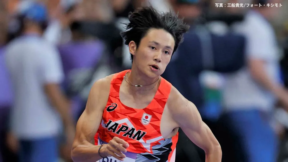 男子200m、鵜澤飛羽が20秒67の準決勝全体トップでファイナルへ　飯塚翔太も組2着で突破【陸上・アジア選手権】