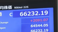 日経平均株価、2091円上昇で3日ぶり値上がり…AI・半導体関連の買い戻しのほか金融からエネルギーまで幅広く買い注文集まる
