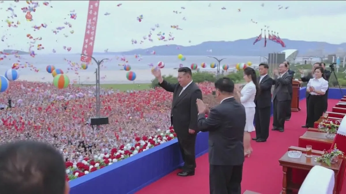 北朝鮮　海岸リゾートが完成　金総書記「観光産業は国家の経済成長の動力」