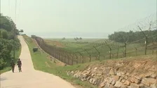 南北の軍事境界線近くで“原因不明の爆発” 韓国軍幹部3人が負傷　埋設の地雷が爆発か　北朝鮮の関与の有無も調査