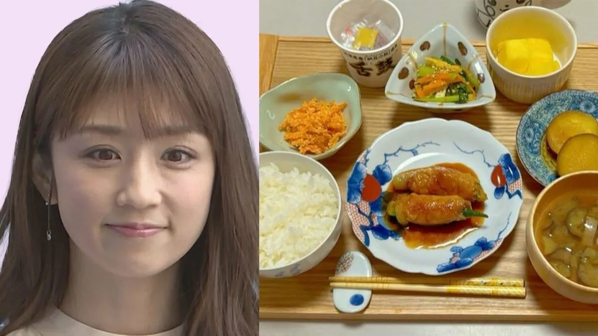 【小倉優子】　「三食作るって難しいですね」家族の好みに合わせた献立作りに奮闘する日常を公開