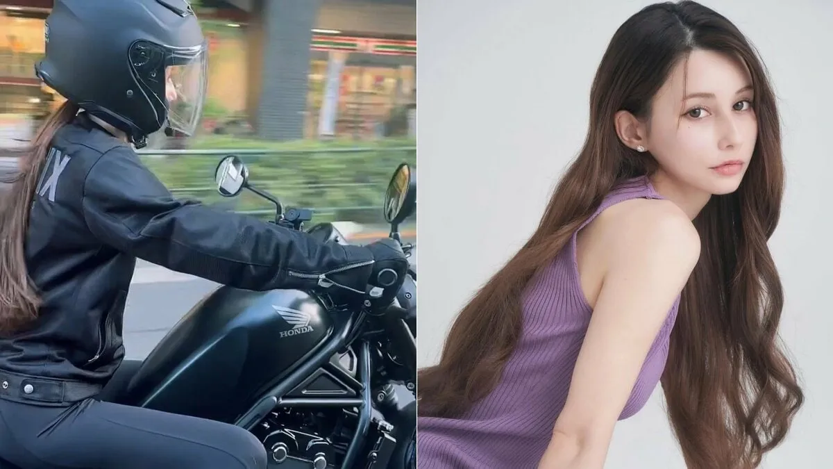 【 ダレノガレ明美 】「レブル最高」REBEL 500 を愛車バイクに　 “CB1300は高速で　REBEL 500は一般道で” 　2台乗り分けに羨望の声