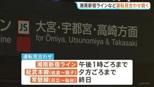 【交通情報】湘南新宿ライン全線など一部区間で運転見合わせ続く　山形新幹線は福島・新庄間で終日運転見合わせ　JR東日本