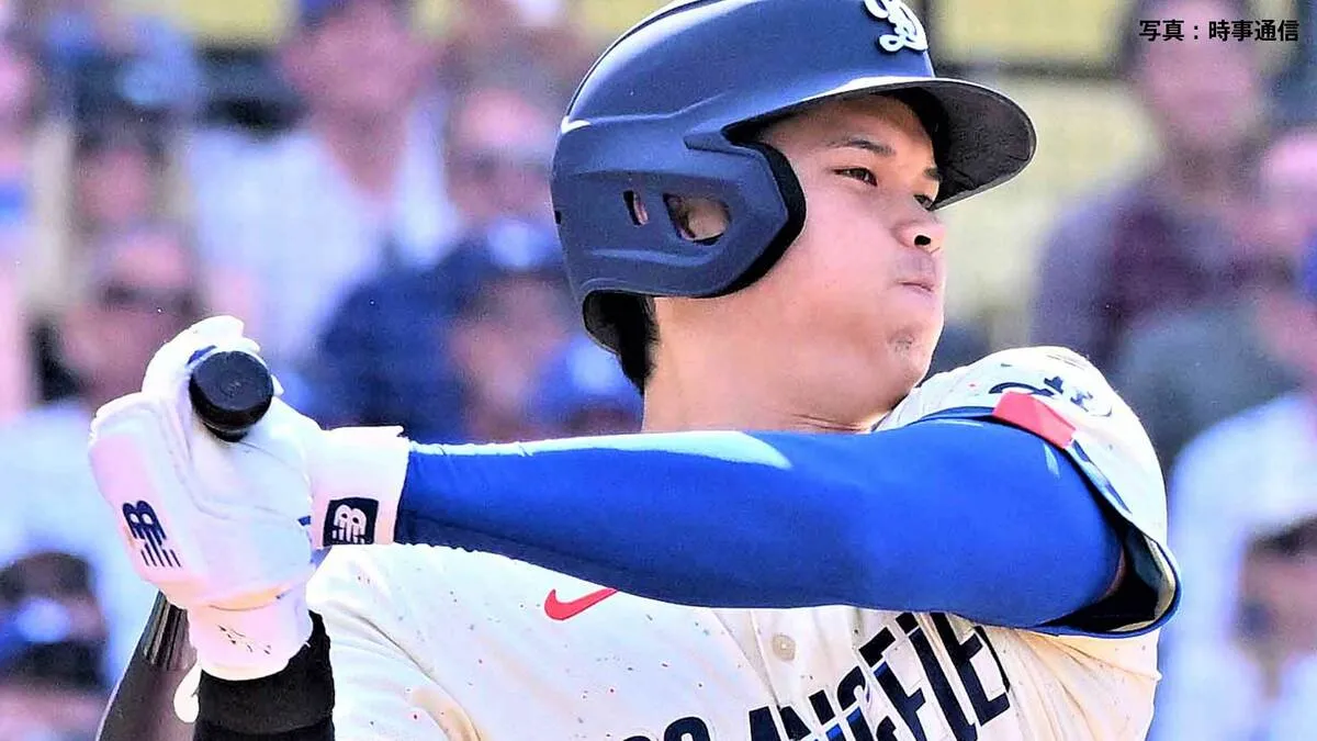 大谷翔平、今季3度目の1試合2本塁打で25号！メジャー通算250号のメモリアル、日米通算＆メジャー通算250号は共にジャイアンツ戦