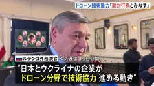「明白な敵対行為とみなす」ロシア・ルデンコ外務次官　日本とウクライナのドローン技術協力を批判