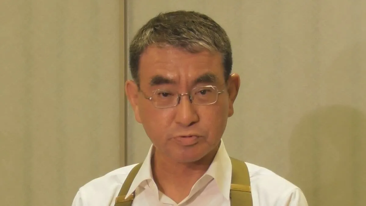 河野前デジタル大臣「総理続投なら幹事長が責任取って辞めるべき」 自らも選挙対策委員長代理の辞表を提出