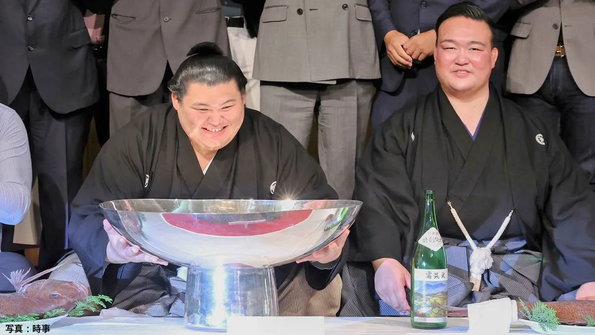 大の里、重圧の綱取り場所終え「本当に長かった」お忍びで能登への慰問を明かす「たくさんパワーをいただいた」【大相撲夏場所】