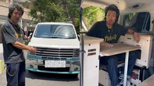 【 トータルテンボス・藤田憲右 】　こだわりの“愛車” 「Sonova」を披露　 一目惚れしたカスタムカーのトランスフォーム機能に大満足