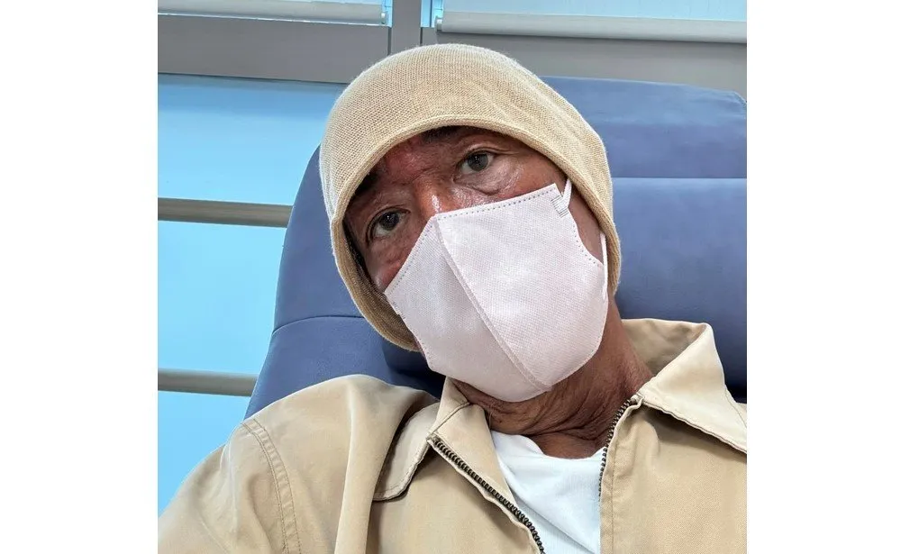 【 ブラザー・コーン 】　「輸血点滴」を明かす　「ちょっと貧血気味なので」「これも試練かな」　ファンヘメッセージ「自分の身体の事も考えてくださいね　手遅れが1番怖いです」