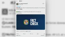 アメリカ軍「事実は一切ない」　イラン側の米軍機撃墜報道を否定