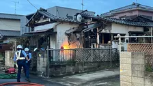 焼け跡から2遺体見つかる　千葉・東金市の住宅で火事　住人とみられる高齢女性と娘の2人と連絡取れず　警察が身元確認を進める