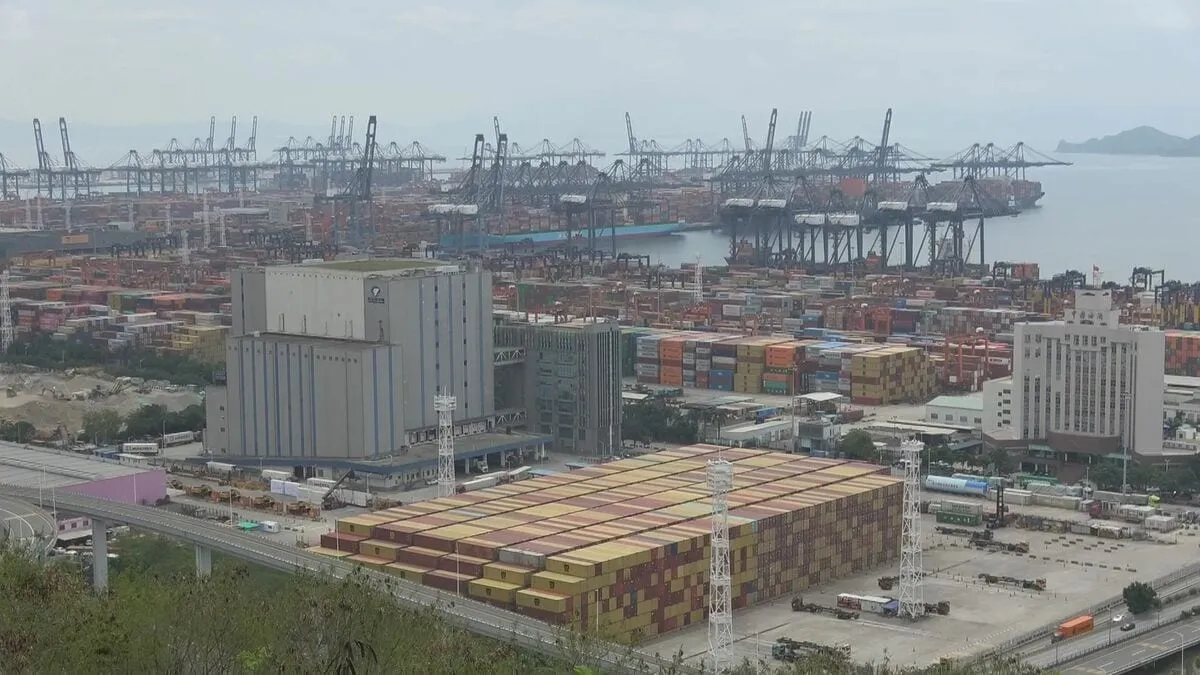 中国　5月の対米輸出額34.5％減　米中双方の高関税が影響