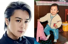 【 EXILE ・TAKAHIRO 】　41歳誕生日　SNSで幼少期の写真を公開　「#このときから #EXILEのE」　着用の衣装にもコメント