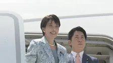 【速報】高市総理が隣国・スイスに到着　フランス開催G7サミット出席へ　中東情勢等めぐり議論
