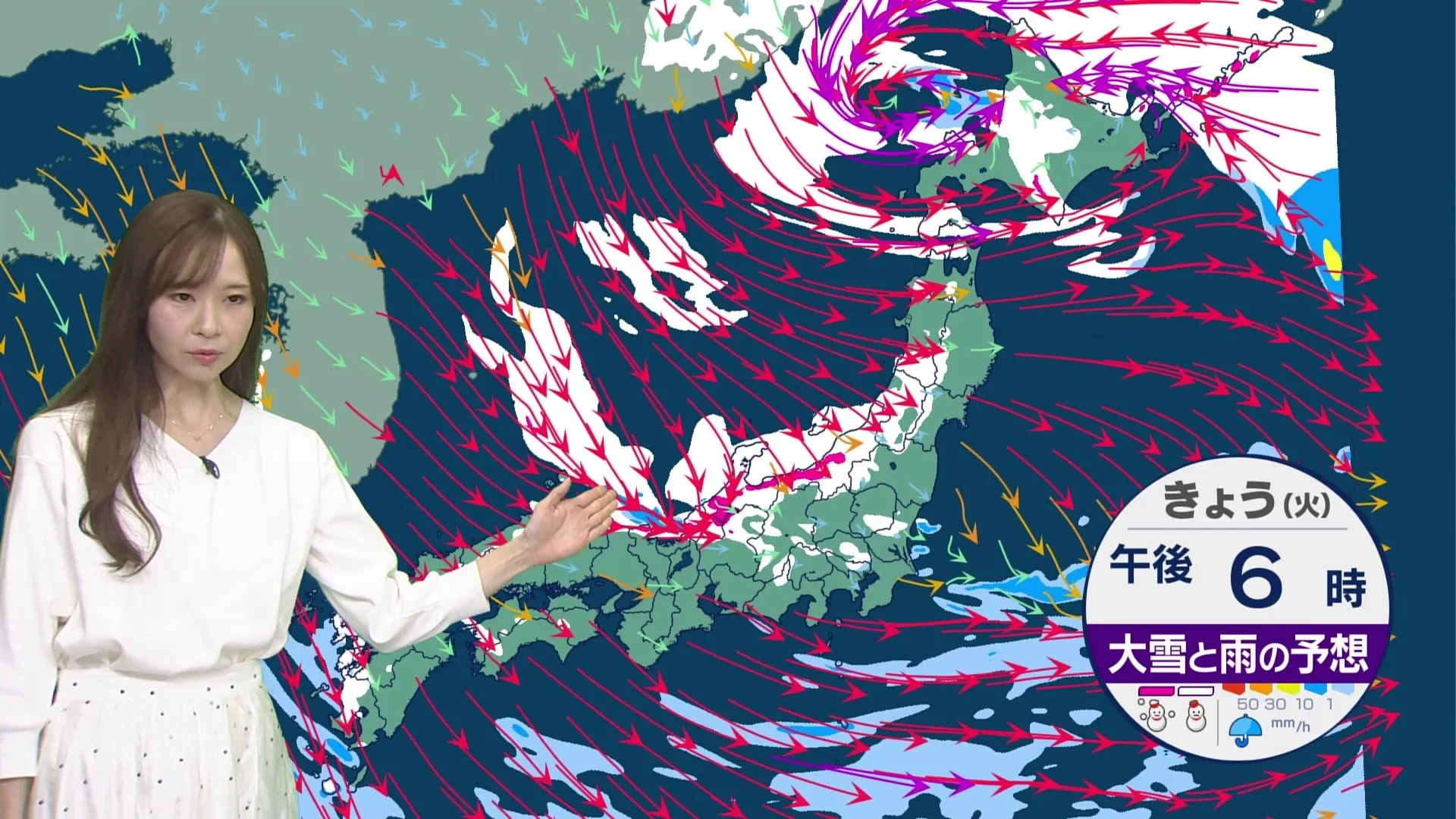 日本海側は平地でも大雪に警戒　北陸など積雪急増のおそれも　西日本も積雪に注意　週末にかけて寒波の影響長引く