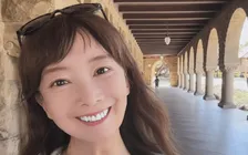 【 アグネス・チャン 】　母校・スタンフォード大学を久々訪問　「いつ観ても素敵な母校」「私と三人の息子を育ててくれた大学」「本当に感謝しかないです」