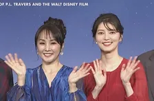 【 濱田めぐみ・朝夏まなと 】 「どんなことでも出来る！」「私らしいメリーが見つかったら」　ミュージカル『メリー・ポピンズ』開幕へ