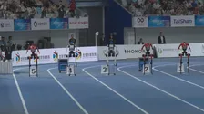 人型ロボットが陸上100メートルの新記録を更新　8秒64を叩き出す　中国・ロボット運動会　人類最速のウサイン･ボルト選手“9秒58”を大幅に更新