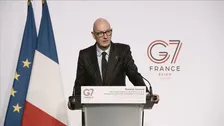 G7財務相・中央銀行総裁会議「重要鉱物の確保や新型AIへの対応など協議」仏パリで2日間開催