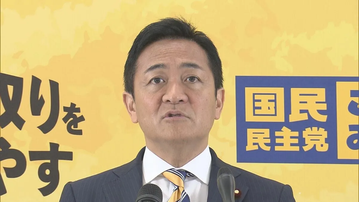 維新は「自公との連立まっしぐら」 国民民主・玉木代表がけん制