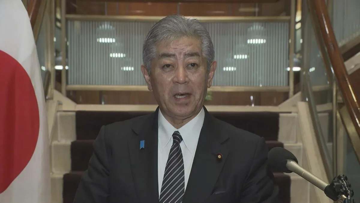 岩屋外務大臣「自治体に過大な負担、申し訳なかった」JICA“ホームタウン”事業撤回めぐり陳謝