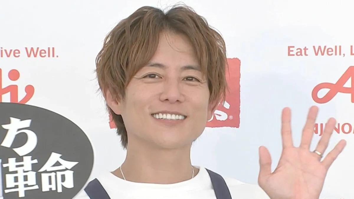【 杉浦太陽 】　第5子誕生目前　18年ぶり女児に「家族みんなで子育てを」　長女・希空に「プレママ体験になると思う」