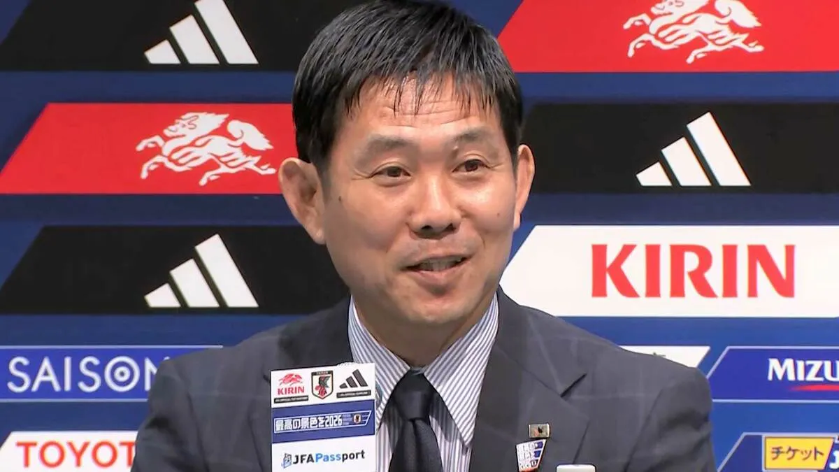 森保一監督「国内の選手の誇りを持って」東アジアE-1サッカー選手権へ 26人全員Jリーガー【サッカー】