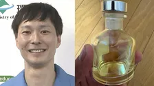【ごみ清掃芸人】　芳香剤のびんは「いらない布に染み込ませて、乾いたら布は可燃ごみ、びんはびんの日（不燃ごみの地域あり）に出していただけると助かります」【マシンガンズ滝沢】