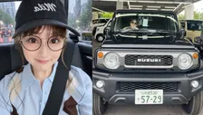 【鈴木奈々】車買い換えを思案中「ジムニーノマド買うかまだ迷ってるよー！」「何買うか迷うー！」