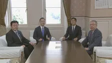 臨時国会の召集は来月5日　政府方針を自民党が野党側に伝達