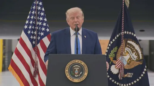 トランプ大統領「英スターマー首相が辞任する」本人の辞意表明がない中 異例の投稿
