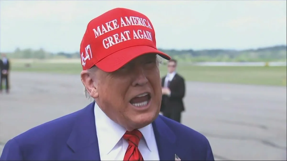 トランプ大統領「合意の可能性が高い」 近くハーバード大学と　留学生の受け入れ資格停止などめぐり対立
