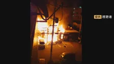 ホテル放火か 宿泊客18人への殺人未遂の疑い　米国籍の男、事件から6日後に施設内で寝ていたところを逮捕　沖縄・北谷町