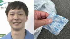 【ごみ清掃芸人】　「保冷剤はそのまま可燃ごみ（地域によって不燃ごみ）です」「台所に流すとパイプが詰まる恐れがあるので、そのままごみとして捨ててください」【マシンガンズ滝沢】