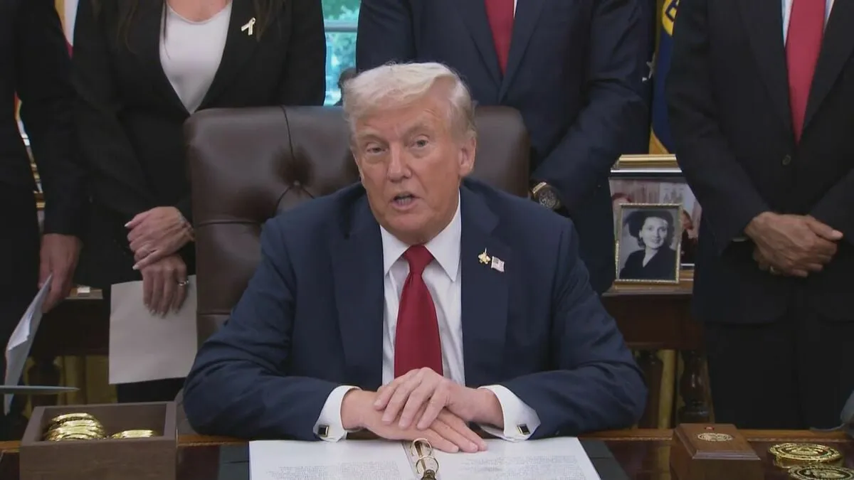 トランプ大統領　ハーバード大と「和解に見通し」 イスラエルへの学生抗議デモで対立　大学側が職業訓練校に出資で調整