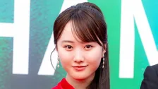 【 本田望結 】真っ赤なドレス姿で「ありがとうございました」　ファンも称賛「お美しい ピアスも素敵」「なんて美しいのでしょうか」