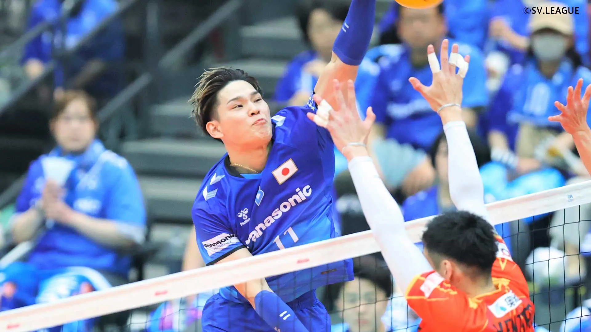 首位の大阪ブルテオン、フルセットの激闘に敗れ決勝逃す　西田有志がチーム最多26得点もまさかの連敗【SVリーグ準決勝】