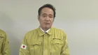 簗農水大臣が能登半島地震・豪雨の被災地を視察　“予算カット”発言について回答避ける