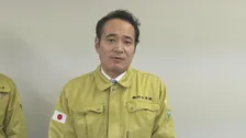 簗農水大臣が能登半島地震・豪雨の被災地を視察　“予算カット”発言について回答避ける