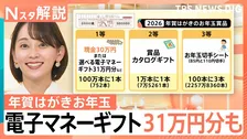 年賀はがき販売スタート 発行枚数は去年比30.1％減、「年賀状をしまわせない」日本郵便 様々な取り組みも【Nスタ解説】