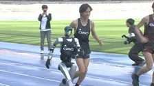 GMO入社の黒田朝日、初練習はロボットと並走！？「いずれ自分の後ろを走ってみたい」“黒田ロボット”との練習を希望