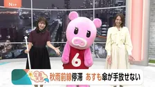 【9月29日 関東の天気】秋雨前線停滞 あすも傘が手放せない