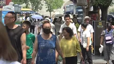 中国　8月の消費者物価指数0.8%上昇　11か月連続でプラス　エネルギー価格上昇が指数押し上げ